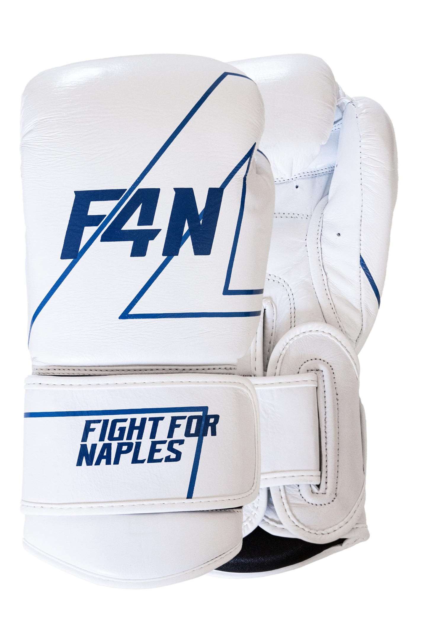 GUANTONI IN PELLE - F4N - white