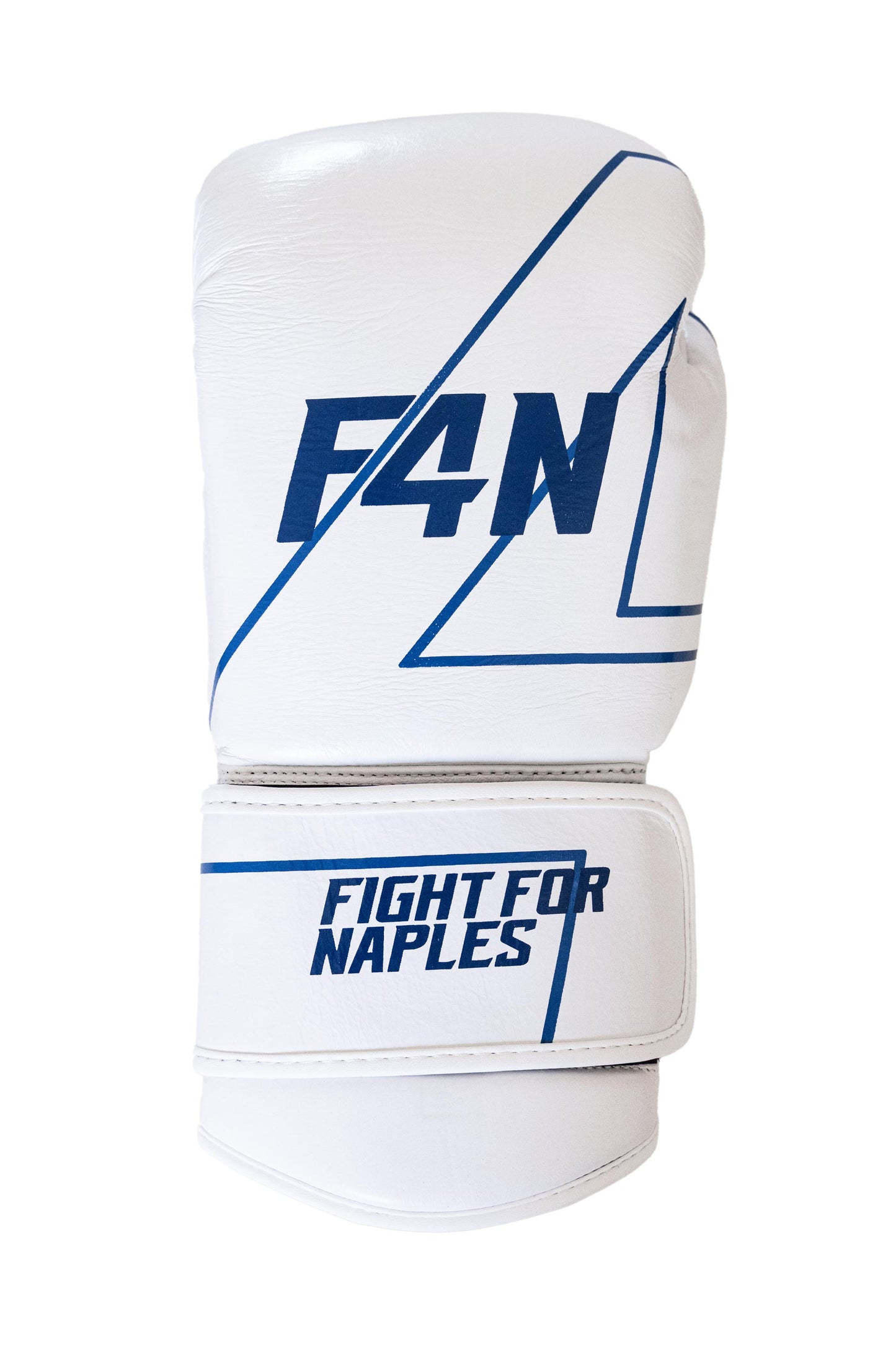 GUANTONI IN PELLE - F4N - white
