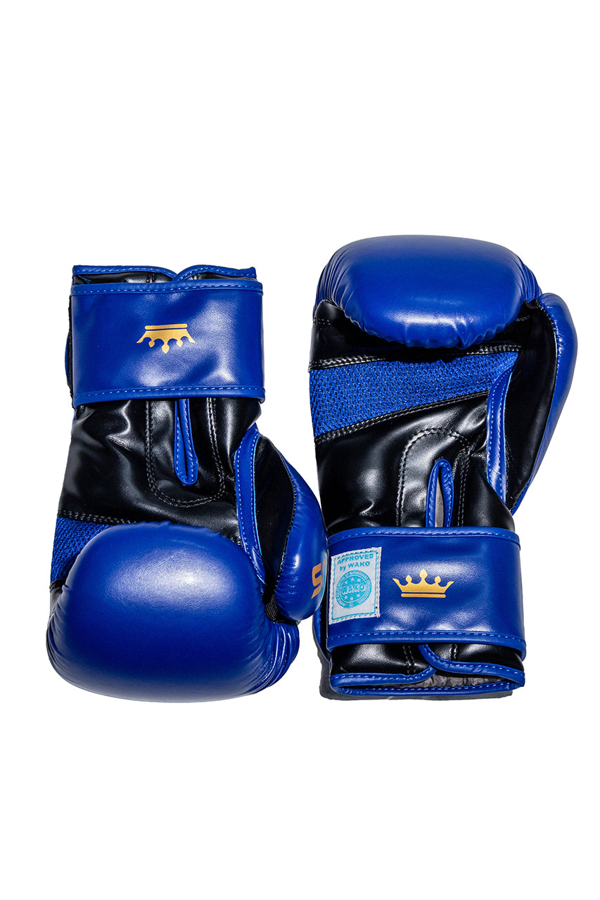 GUANTONI - 10 oz Barrus WAKO Omologato - BLU