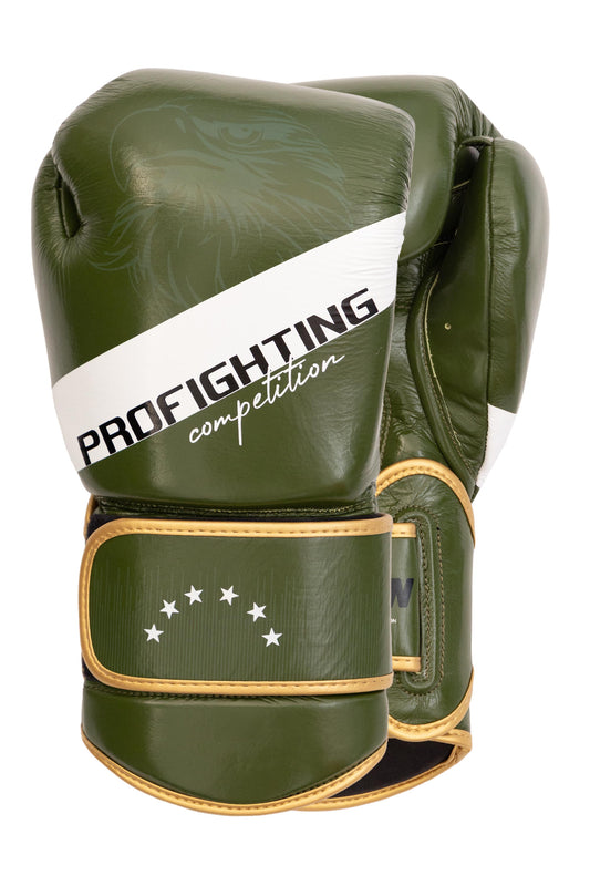 GUANTONI - ProFighting Competition - green