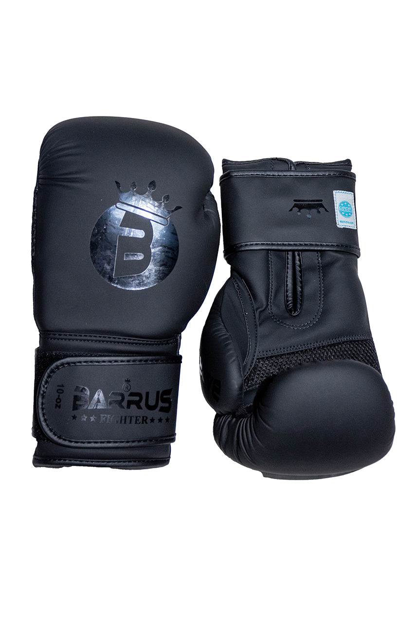 GUANTONI - 10 oz Barrus WAKO Omologato - NERO