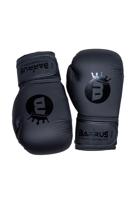 GUANTONI - 10 oz Barrus WAKO Omologato - NERO