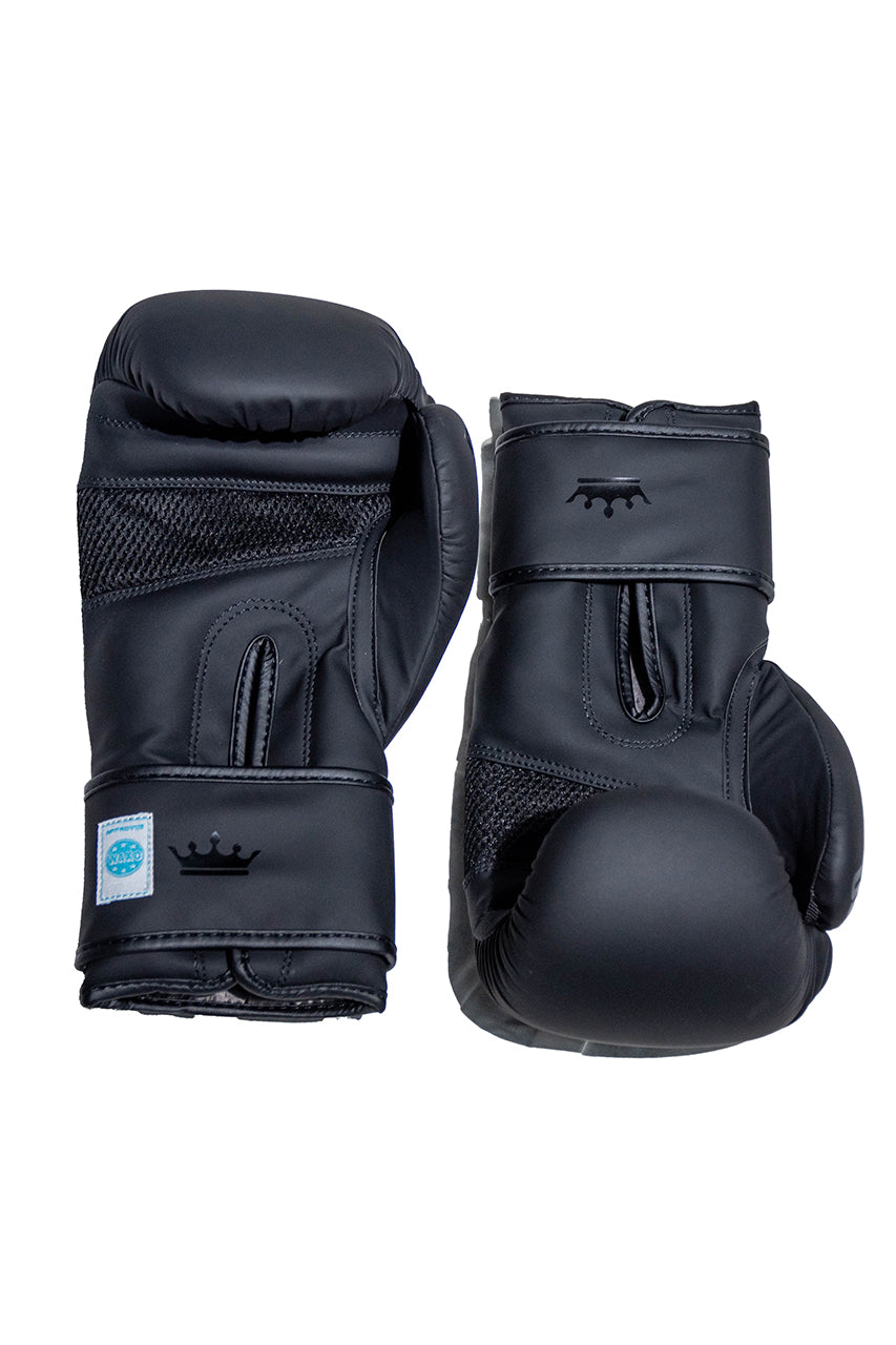 GUANTONI - 10 oz Barrus WAKO Omologato - NERO