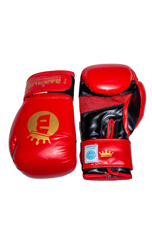 GUANTONI - 10 oz Barrus WAKO Omologato - ROSSO