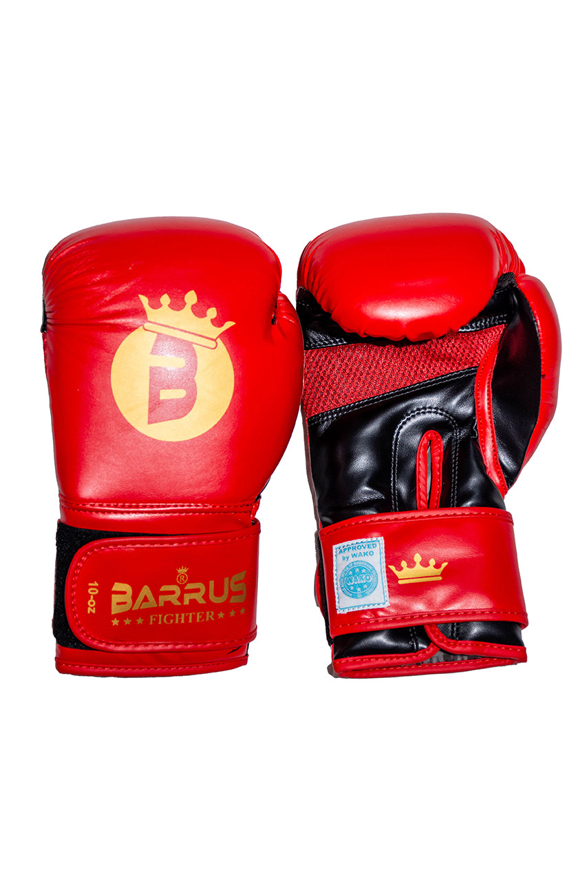 GUANTONI - 10 oz Barrus WAKO Omologato - ROSSO