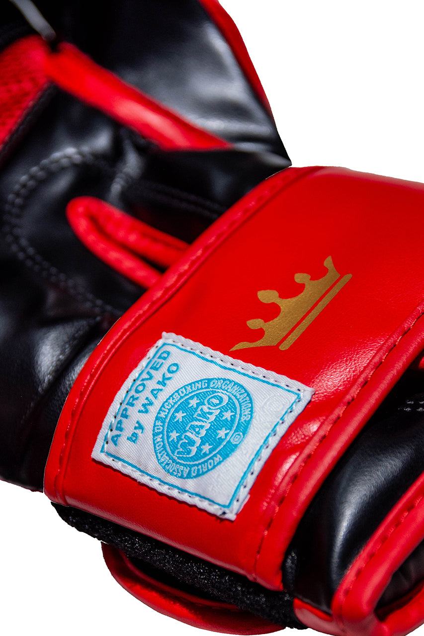 GUANTONI - 10 oz Barrus WAKO Omologato - ROSSO