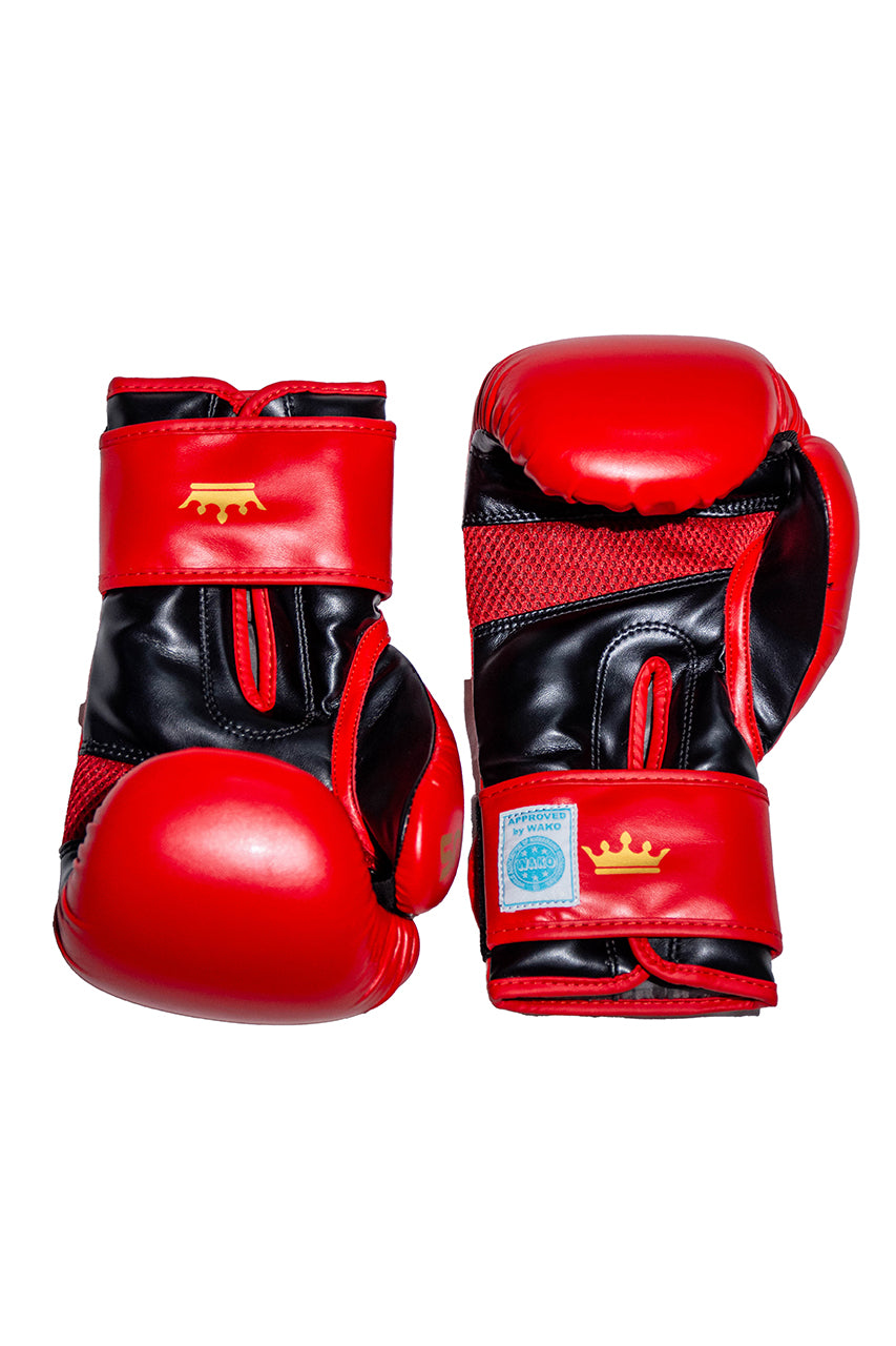 GUANTONI - 10 oz Barrus WAKO Omologato - ROSSO