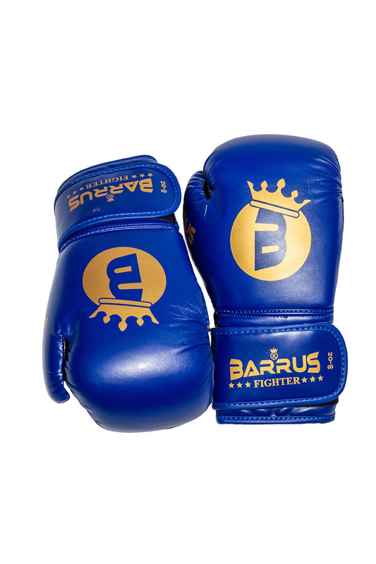 GUANTONI - 8 oz Barrus WAKO Omologato - BLU