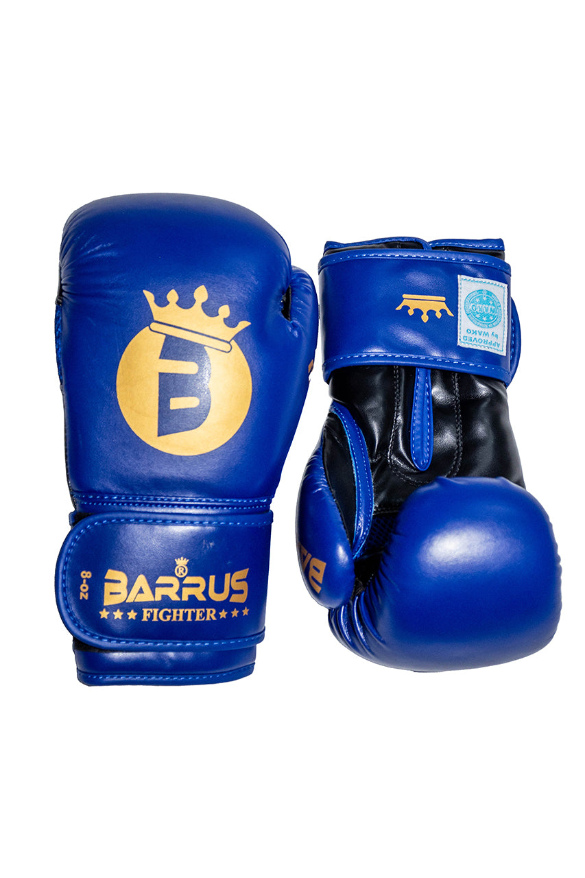 GUANTONI - 8 oz Barrus WAKO Omologato - BLU