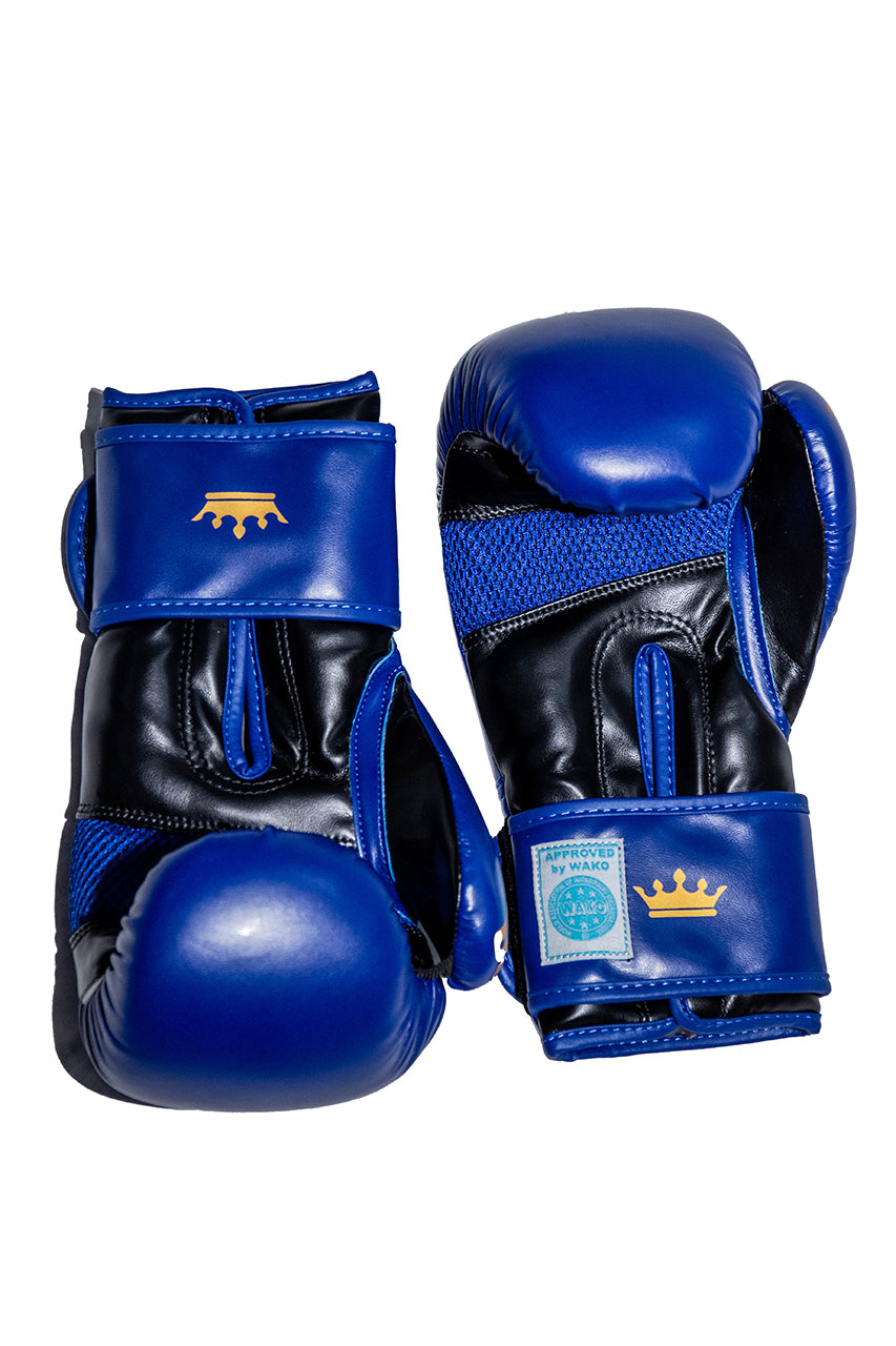 GUANTONI - 8 oz Barrus WAKO Omologato - BLU