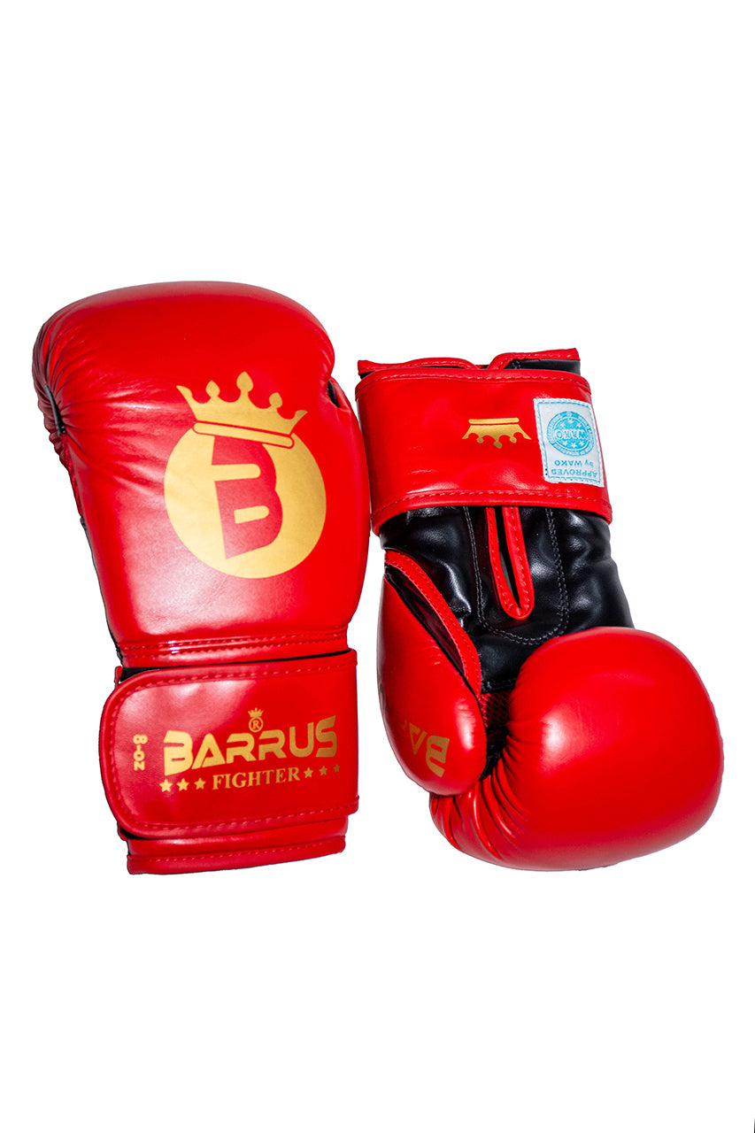 GUANTONI - 8 oz Barrus WAKO Omologato - ROSSO