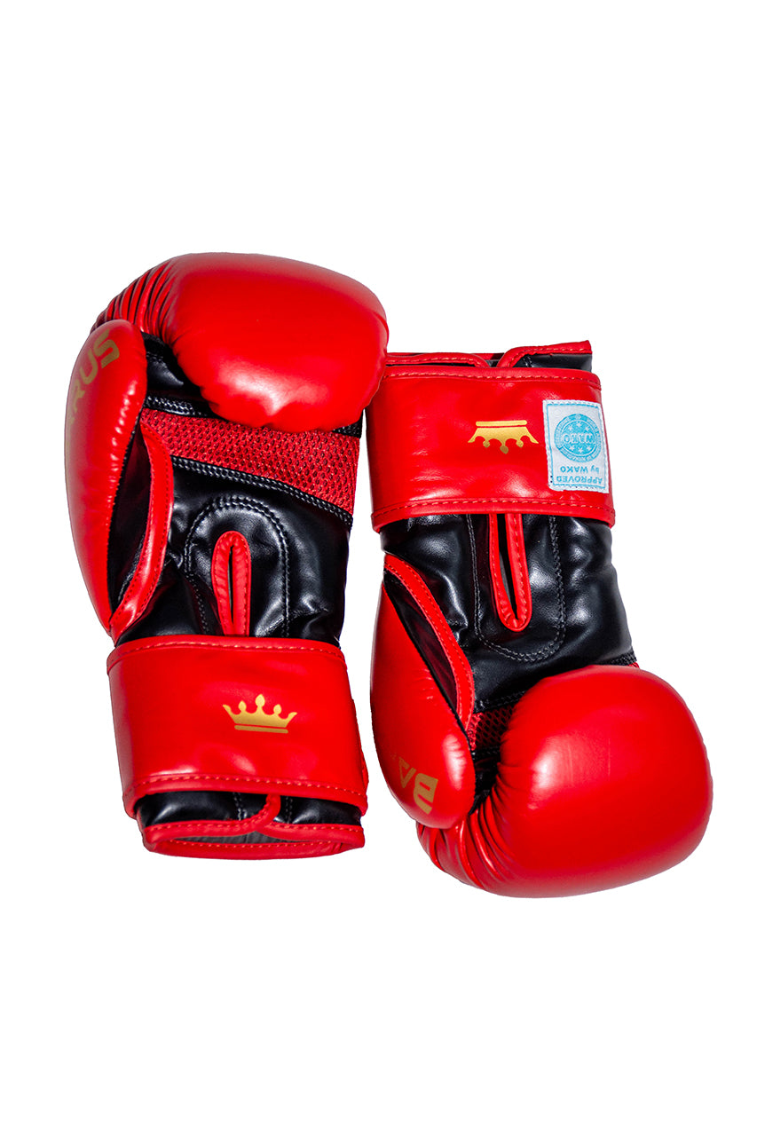 GUANTONI - 8 oz Barrus WAKO Omologato - ROSSO