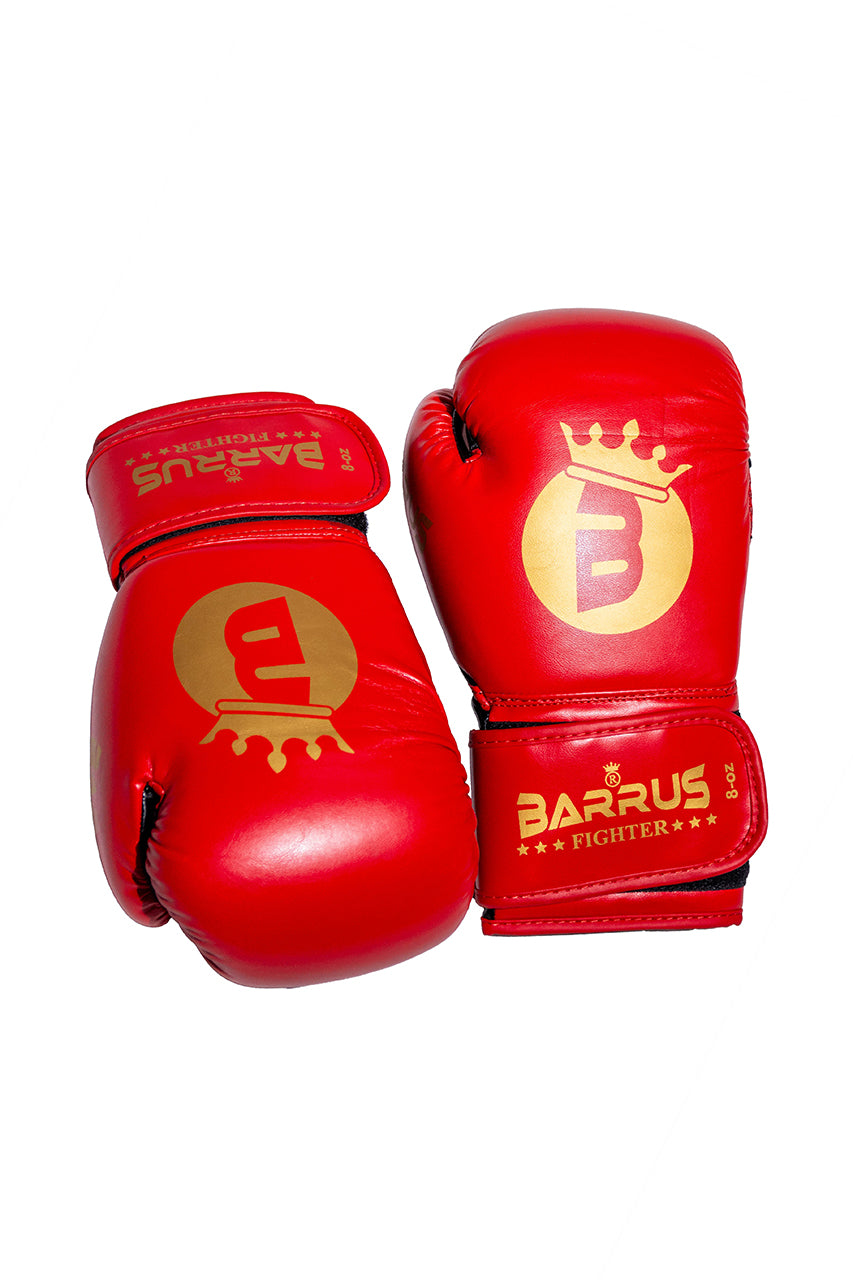 GUANTONI - 8 oz Barrus WAKO Omologato - ROSSO