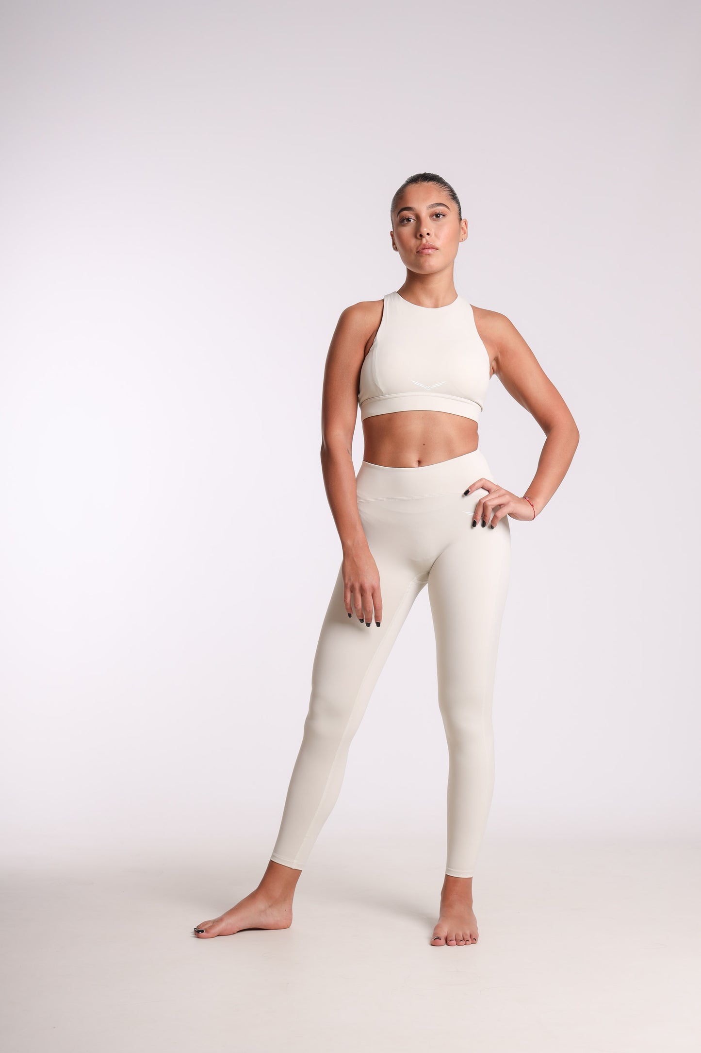 LEGGINGS WHITE