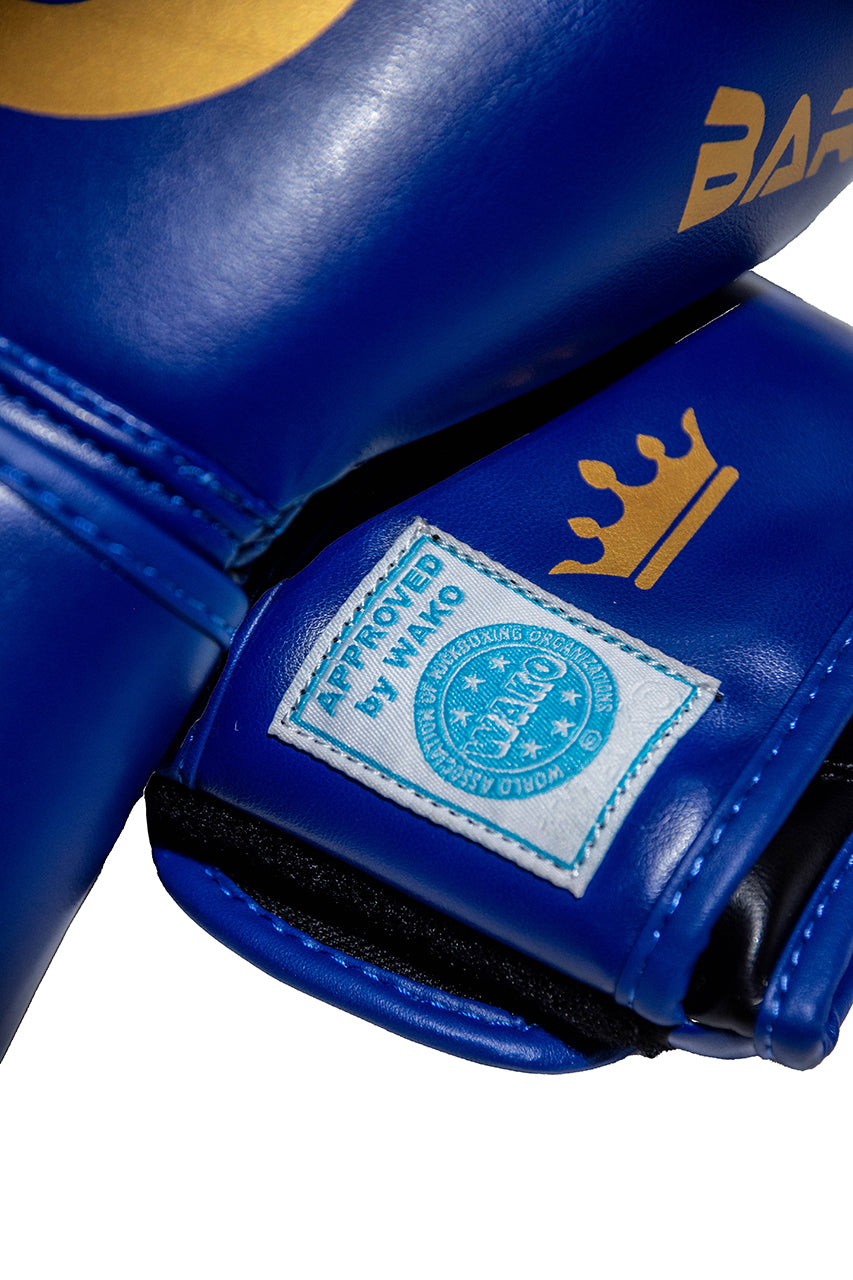 GUANTONI - 8 oz Barrus WAKO Omologato - BLU