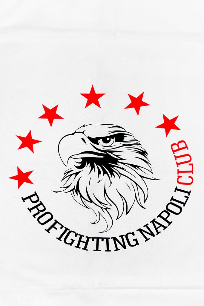TOWEL GYM  PFNC WHITE