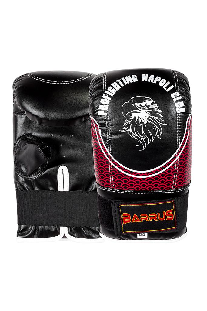 TRAINING GLOVES - BLACK/BORDEAUX