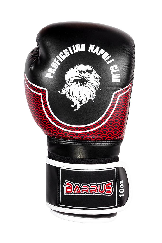 BOXING GLOVES - PFNC  - BLACK/BORDEAUX