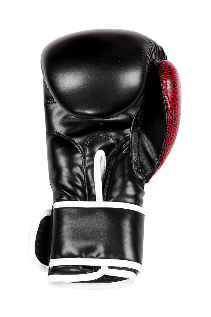 BOXING GLOVES - PFNC  - BLACK/BORDEAUX