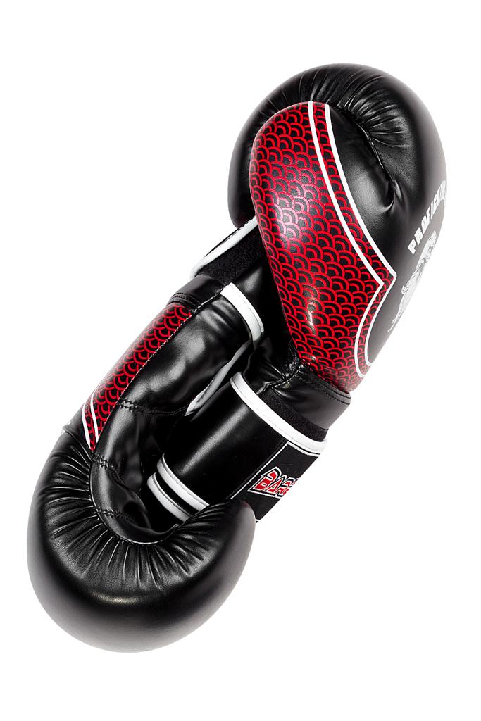 BOXING GLOVES - PFNC  - BLACK/BORDEAUX